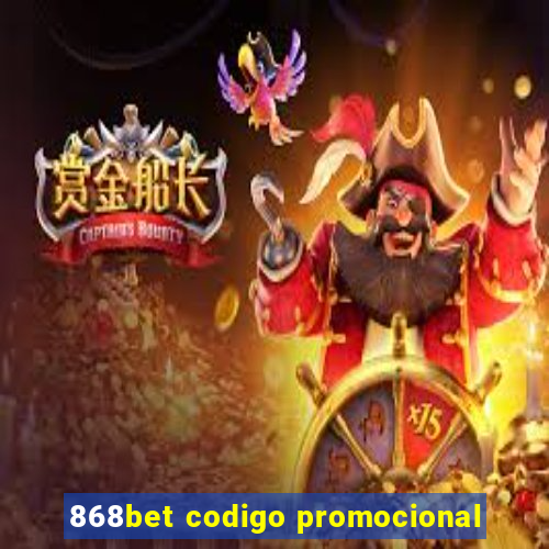 868bet codigo promocional